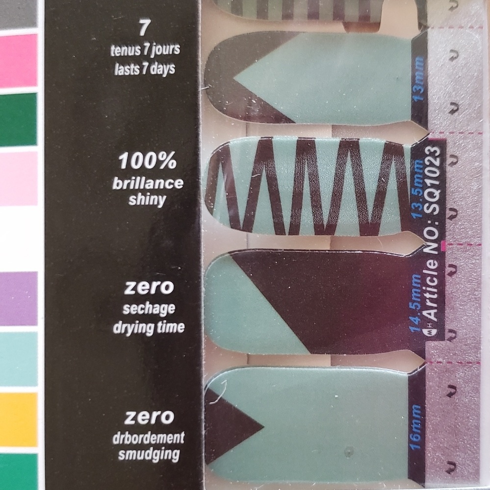 Nail Wraps- Art Work